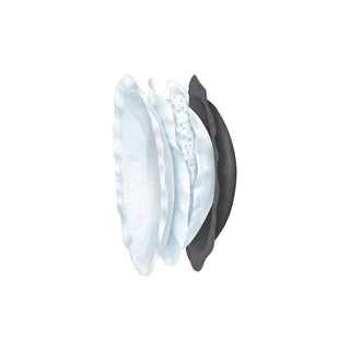 Almofadas Absorventes Chicco Pretas Antibacterianas - Twisted Media 