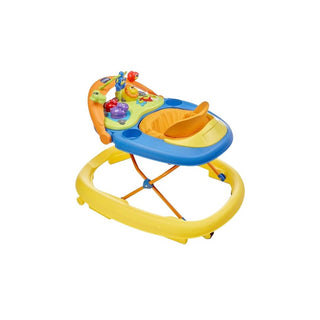 Andador Chicco Walky Talky Amarelo Ensolarado - Twisted Media 