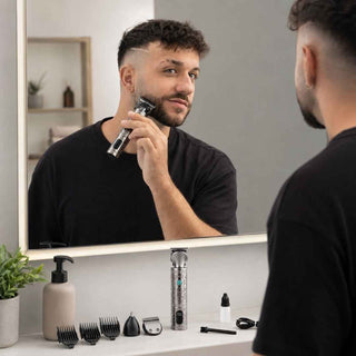 Aparador de Barba Cecotec Perfilagem Multifuncional PrecisionCare Samurai - Twisted Media