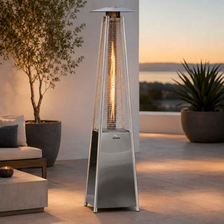 Aquecedor a Gás para Exterior Conforto e Aquecimento até 16m² - Twisted Media