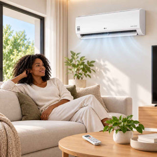 Ar Condicionado LG DUAL Inverter 12.000 BTU - Twisted Media