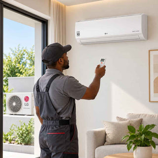 Ar Condicionado LG DUAL Inverter 9.000 BTU - Twisted Media