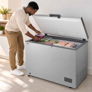Arca Congeladora Horizontal 309L LG - Twisted Media