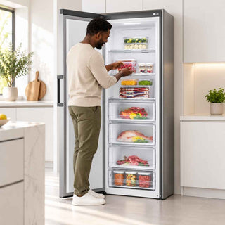 Arca Vertical Inox LG 377L - Twisted Media