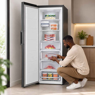 Arca Vertical LG 325L Cinza - Twisted Media