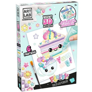 Art Lab Fofo Paint Studio – Kit de Pintura 3D Canal Toys - Twisted Media 