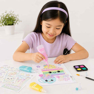 Art Lab Fofo Paint Studio – Kit de Pintura 3D Canal Toys - Twisted Media 