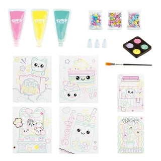 Art Lab Fofo Paint Studio – Kit de Pintura 3D Canal Toys - Twisted Media 