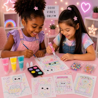 Art Lab Fofo Paint Studio – Kit de Pintura 3D Canal Toys - Twisted Media 