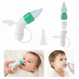 Aspirador Nasal CHICCO PhysioClean 0M+ - Twisted Media 