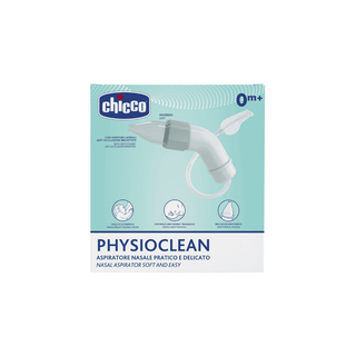 Aspirador Nasal Chicco Physioclean 0m+ - Twisted Media 