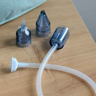 Aspirador Nasal Manual BEABA Para Bebês - Twisted Media