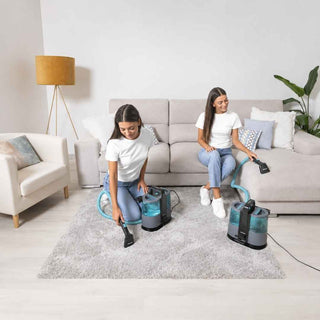 Aspirador de Estofos Cecotec 4000 Limpeza de Carpetes e Nodoas XL - Twisted Media