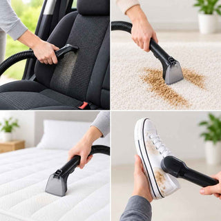 Aspirador de Limpeza de Tecidos Rowenta Clean It 1,5L - Twisted Media