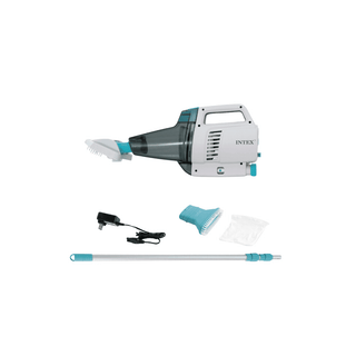 Aspirador de Piscina Recarregável Intex ZR200 - Twisted Media 