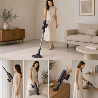 Aspirador de Pó Sem Fio Tefal Handstick X-PERT 6.6  - Twisted Media 