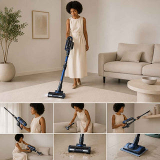Aspirador de Pó Sem Fio Tefal XForce Flex 12.60  - Twisted Media 