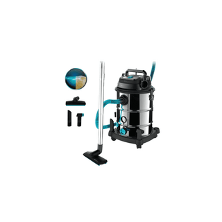 Aspirador de Sólidos e Líquidos Cecotec 1600W 30L - Twisted Media 