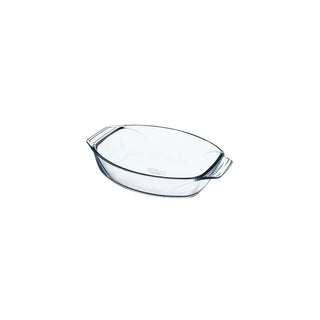 Assadeira Oval Pyrex 2,8L Vidro Borossilicato - Twisted Media