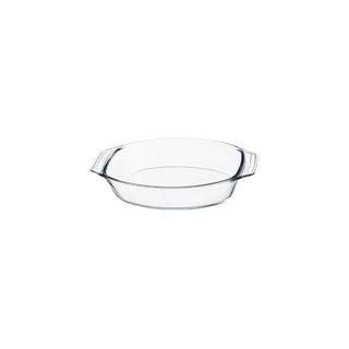 Assadeira Oval Pyrex 2,8L Vidro Borossilicato - Twisted Media
