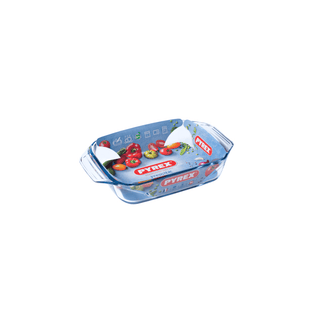 Assadeira Pyrex Retangular Optimum 31x20cm - Twisted Media