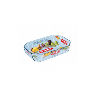 Assadeira Retangular Pyrex Inspiration 33x22cm 3,2L - Twisted Media