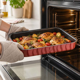 Assadeira Retangular Tefal 29x22cm - Twisted Media