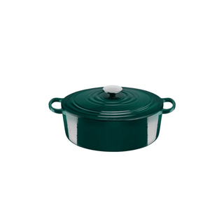 Assadeira Tefal de 29 cm em ferro fundido esmaltado com tampa - Twisted Media