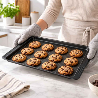 Assadeira Tefal Perfectbake 38x28cm em Alumínio - Twisted Media