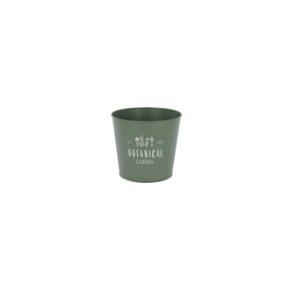 BBQ Balde de Metal para Churrasco 12x12cm - Twisted Media 