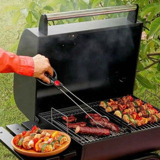 BBQ Pinça para churrasco tamanho 35cm - Twisted Media 