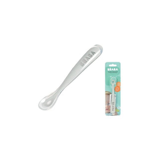 BEABA Colher De Silicone 1ª Etapa Névoa Leve - Twisted Media 