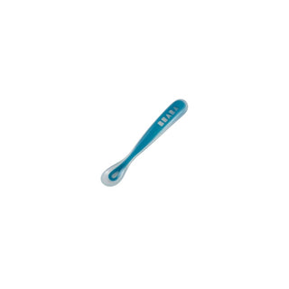 BEABA Colher de Silicone 1ª Etapa Azul - Twisted Media 