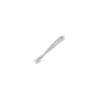 BEABA Colher de Silicone 1ª Etapa Névoa Leve - Twisted Media 