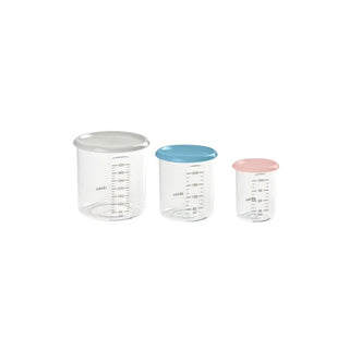 BEABA Conjunto 3 Porções 120ml, 240ml e 420ml - Twisted Media 