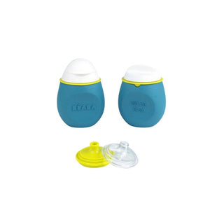 BEABA Conjunto Baby Squeez 2 em 1 e Squeez Portion - Twisted Media 