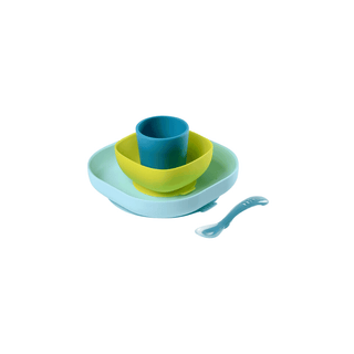 BEABA Conjunto Baby Squeez 2 em 1 e Squeez Portion - Twisted Media 