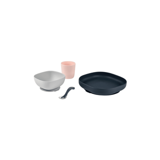 BEABA Conjunto Café da manhã Silicone - Twisted Media 