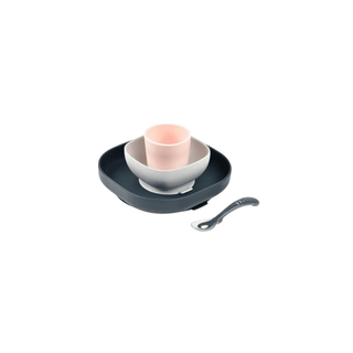 BEABA Conjunto Café da manhã Silicone - Twisted Media 