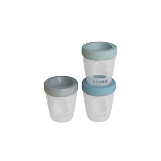 BEABA Conjunto De Porções de Silicone Selva - Twisted Media 