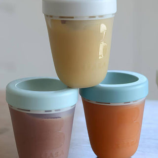 BEABA Conjunto De Porções de Silicone Selva - Twisted Media 