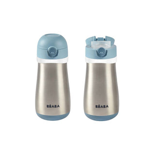 BEABA Garrafa de Água Inox 350ML - Twisted Media