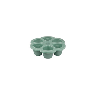 BEABA Recipiente Multiporções em Silicone 6x90ml Verde - Twisted Media 