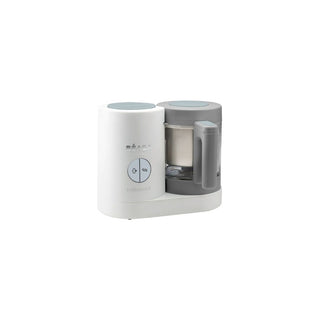 Babycook Processador de Alimentos Neo Béaba Cinza Branco - Twisted Media