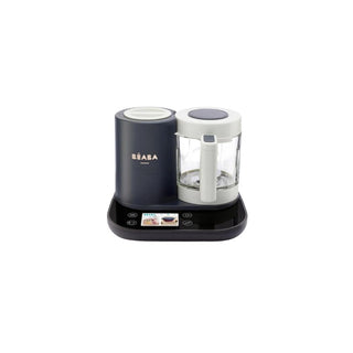 Babycook Smart Béaba 6 em 1 Cinza Carvão - Twisted Media 