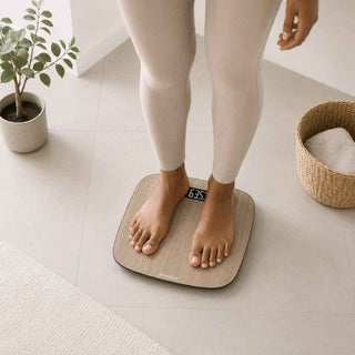 Balança Digital TEFAL Origin Light Wood até 160 kg - Twisted Media 