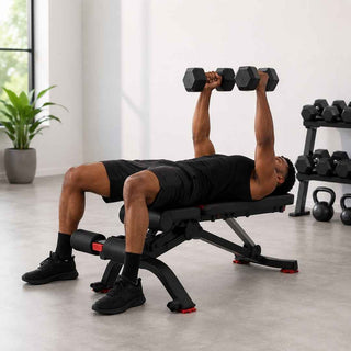Banco Bowflex SelectTech 5.1S Ajustável 6 Posições para Treino de Força - Twisted Media