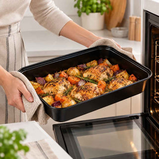 Bandeja Pyrex para Forno 38x26cm - Twisted Media
