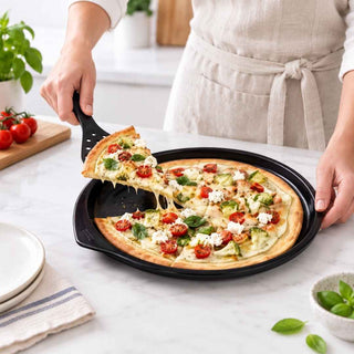 Bandeja Redonda Pyrex para Pizza 30cm - Twisted Media