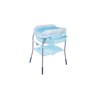 Banheira e Trocador Chicco Cuddle & Bubble Ocean - Twisted Media 